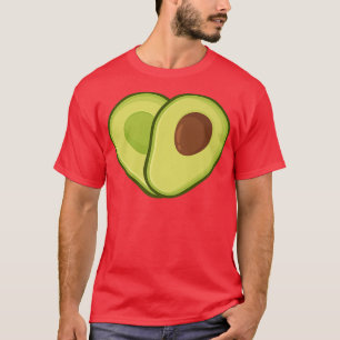 Camiseta Aguacate amor Santo Guacamole Lover Vege