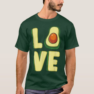 Camiseta Aguacate amoroso para aguacate