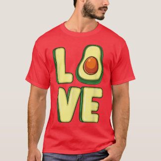 Camiseta Aguacate amoroso para aguacate