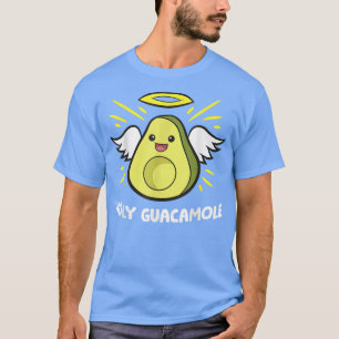 Camiseta Aguacate Angel Holy Guacamole