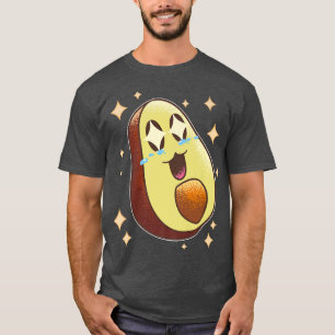 Camiseta Aguacate Anime Manga Gráfico Japón Cute Kawaii Jap