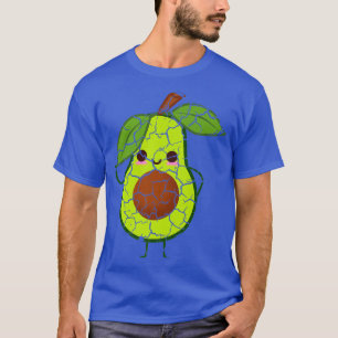 Camiseta aguacate apasionado de la cocina gastronómica 297