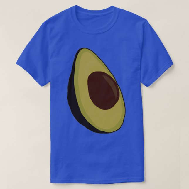 Camiseta Aguacate Art. 14 (Diseño del anverso)