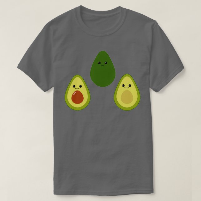 Camiseta aguacate art. 27 (Diseño del anverso)