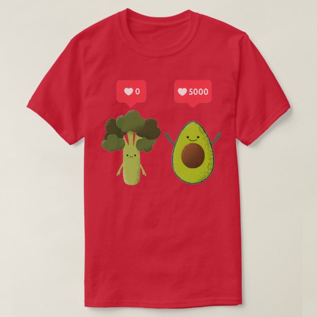Camiseta aguacate art. 36 (Diseño del anverso)