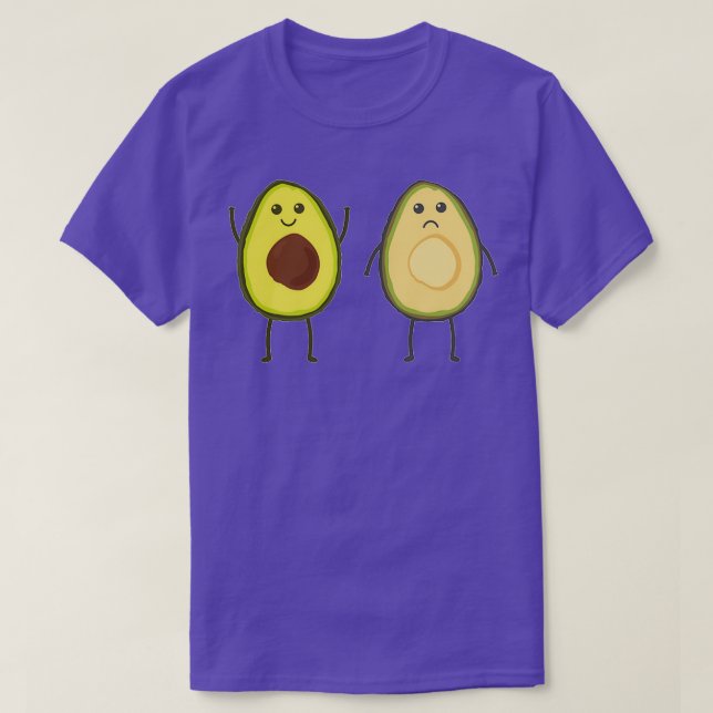 Camiseta aguacate art 3 2 (Diseño del anverso)
