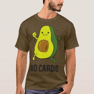 Camiseta Aguacate Avocardio Gimnasio Ejercicio Aguacate