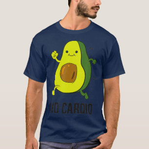 Camiseta Aguacate Avocardio Gimnasio Ejercicio Aguacate 2