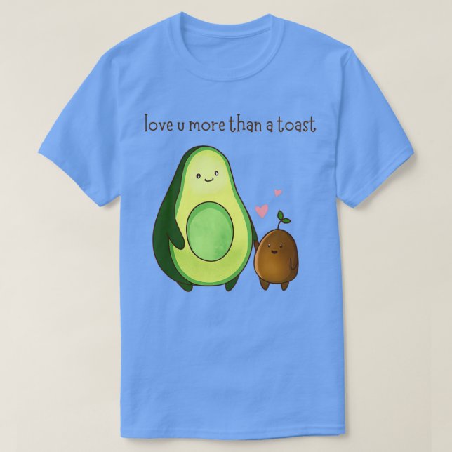 Camiseta Aguacate Ba1 1 (Diseño del anverso)