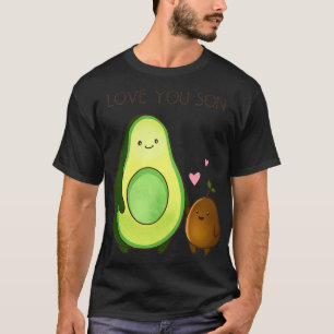 Camiseta Aguacate Ba 1