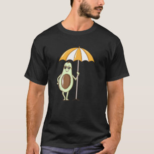 Camiseta Aguacate Bajo Una Sombra De Sol