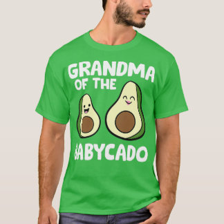 Camiseta Aguacate Bebé Embarazo Abuela Del Babycado Avo