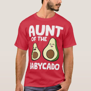 Camiseta Aguacate Bebé Tía De Babycado