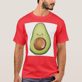 Camiseta Aguacate boi