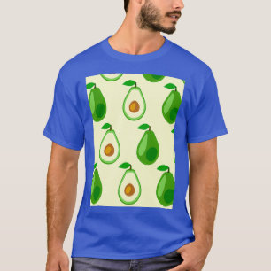 Camiseta Aguacate Bonito exótica floral