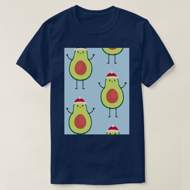 Camiseta Aguacate Botanicals Fruits Classic TShirt (Diseño del anverso)