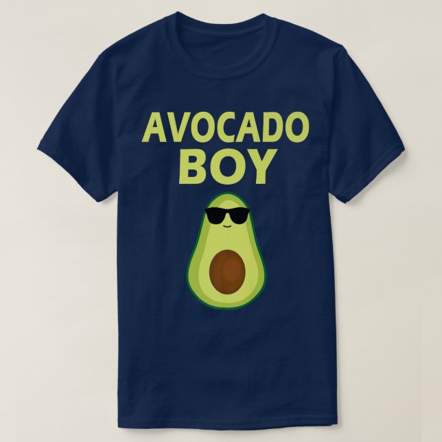 Camiseta Aguacate Boy Divertido Vegan Diciendo Para Amantes (Diseño del anverso)