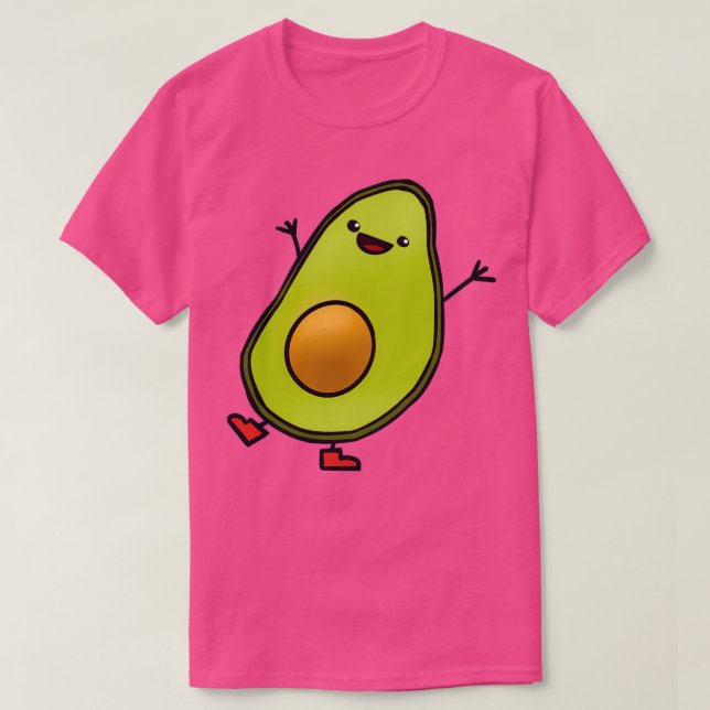 Camiseta Aguacate Buddy (Diseño del anverso)