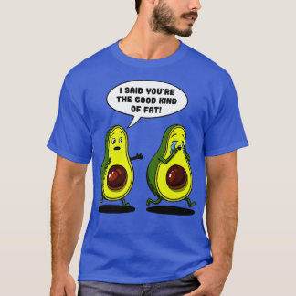 Camiseta Aguacate Buena Clase De Chiste Graso Vegetari Funn