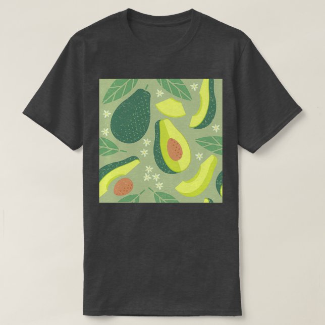 Camiseta Aguacate Butter Seless (Diseño del anverso)