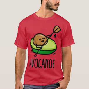 Camiseta Aguacate canoa de aguacate