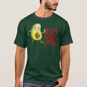 Camiseta Aguacate cardio