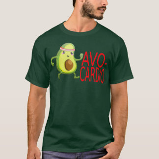 Camiseta Aguacate cardio
