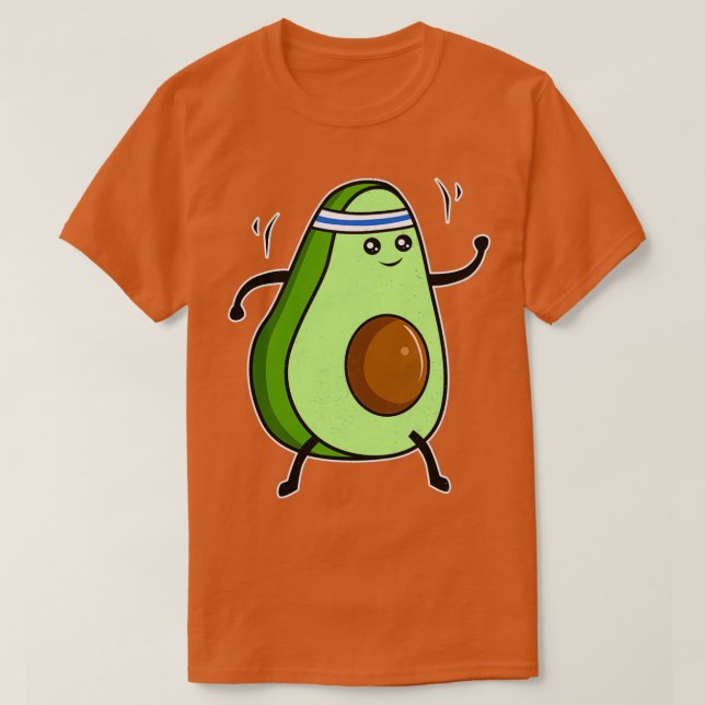 Camiseta Aguacate cardio aguacate (Diseño del anverso)