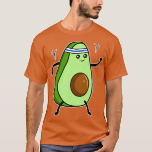 Camiseta Aguacate cardio aguacate