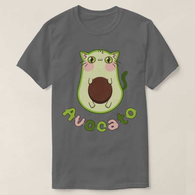Camiseta Aguacate cat Aguacate Classic TShirt (Diseño del anverso)