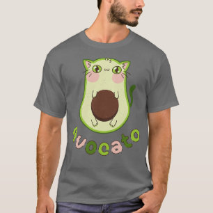 Camiseta Aguacate cat Aguacate Classic TShirt