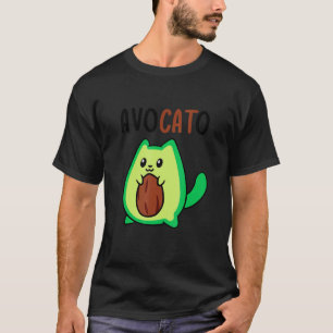 Camiseta Aguacate Cat Vegan