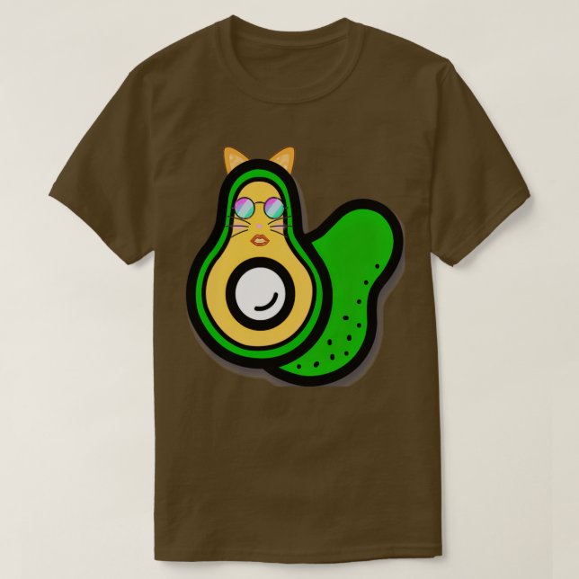 Camiseta Aguacate Catwoman (Diseño del anverso)