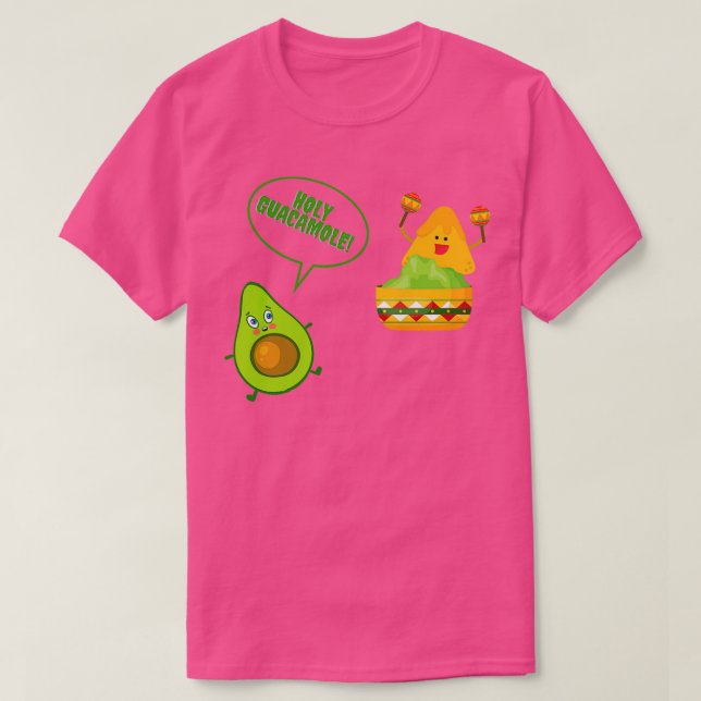 Camiseta aguacate chocante (Diseño del anverso)