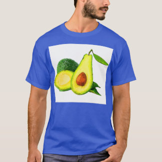 Camiseta Aguacate Color abstracto 2