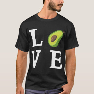 Camiseta Aguacate - Comida de aguacate de amor