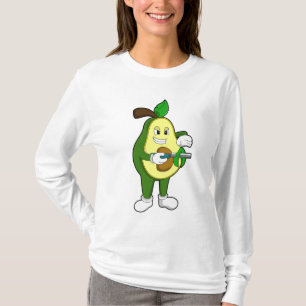 Camiseta Aguacate como peluquero con Razor