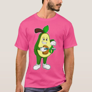 Camiseta Aguacate Como Secador De Pelo Con Razor