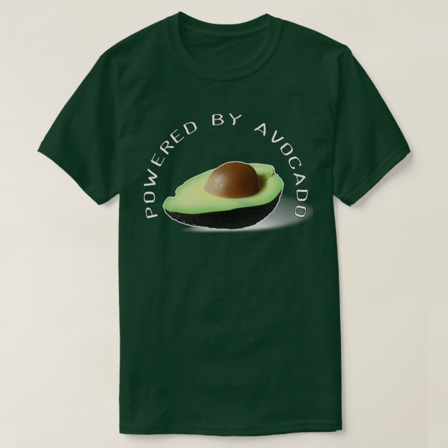 Camiseta Aguacate Con Aguacate (Diseño del anverso)