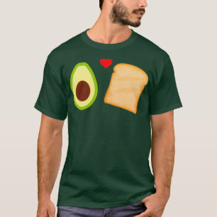 Camiseta Aguacate con amor a la tostada