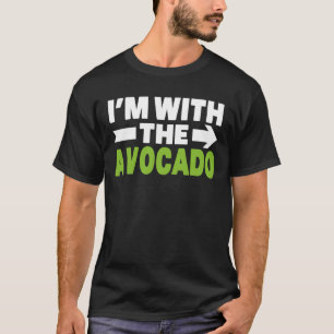 Camiseta Aguacate con disfraz de toast de Halloween