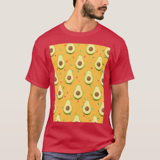 Camiseta Aguacate con salpicaduras de colores