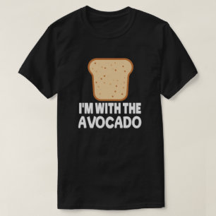 Camiseta Aguacate Con Tostadas Costume De Halloween