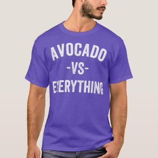 Camiseta Aguacate Contra Todo El Vegetariano