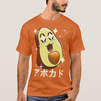 Camiseta Aguacate Crazy Kawaii