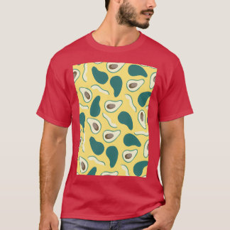 Camiseta Aguacate Cultura Talentosa Exótica