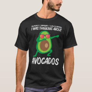 Camiseta Aguacate Cutáneo Para Hombres Hombres Planta De Fr