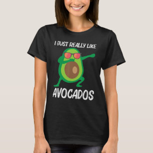 Camiseta Aguacate Cutáneo Para Hombres Hombres Planta De Fr