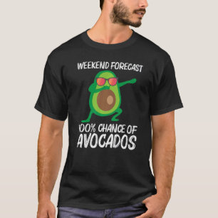 Camiseta Aguacate Cutáneo Para Hombres Hombres Planta De Fr