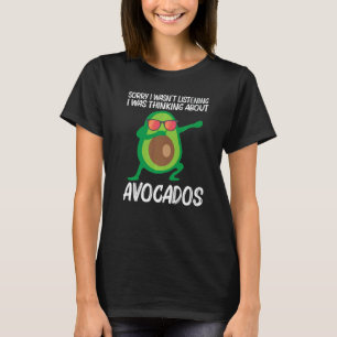 Camiseta Aguacate Cutáneo Para Hombres Hombres Planta De Fr